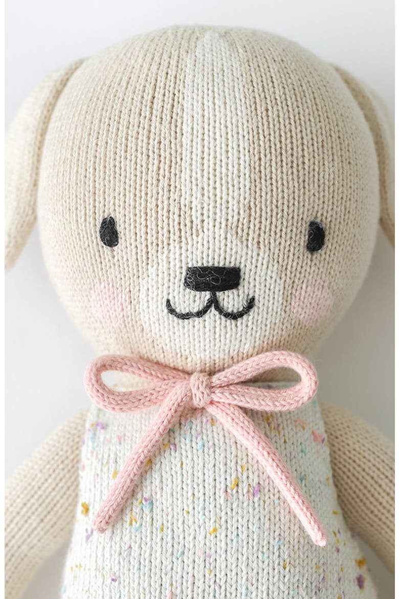 Mia the Dog Stuffed Animal, Alternate, color, BEIGE