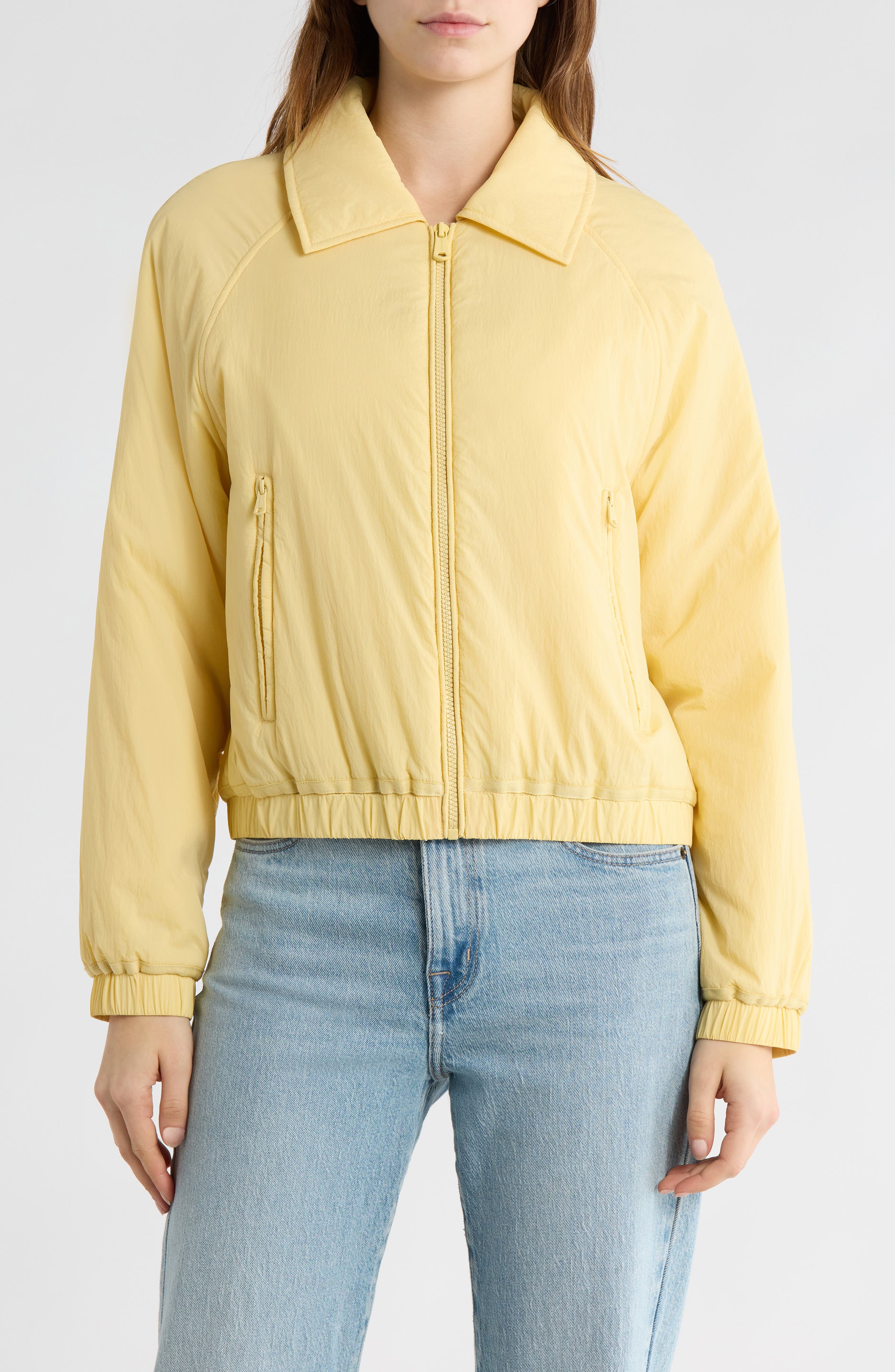 Bernardo Cloud Bomber Jacket