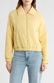 Bernardo Cloud Bomber Jacket