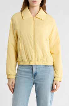 Bernardo Cloud Bomber Jacket