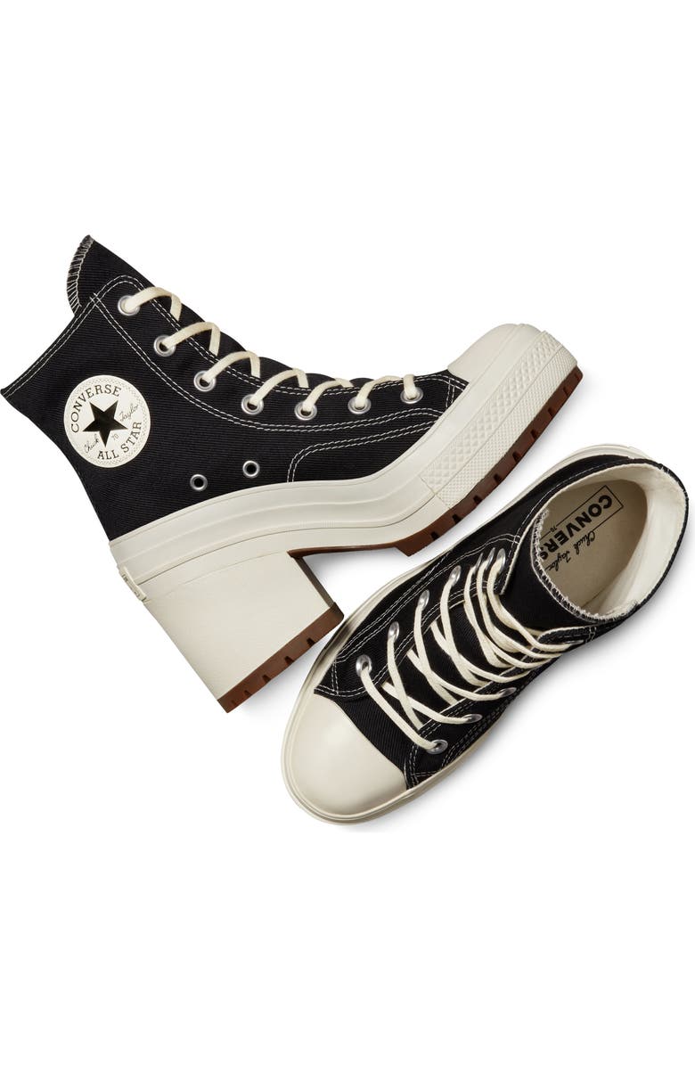 Converse Chuck 70 De Luxe Block Heel Sneaker, Alternate, color,