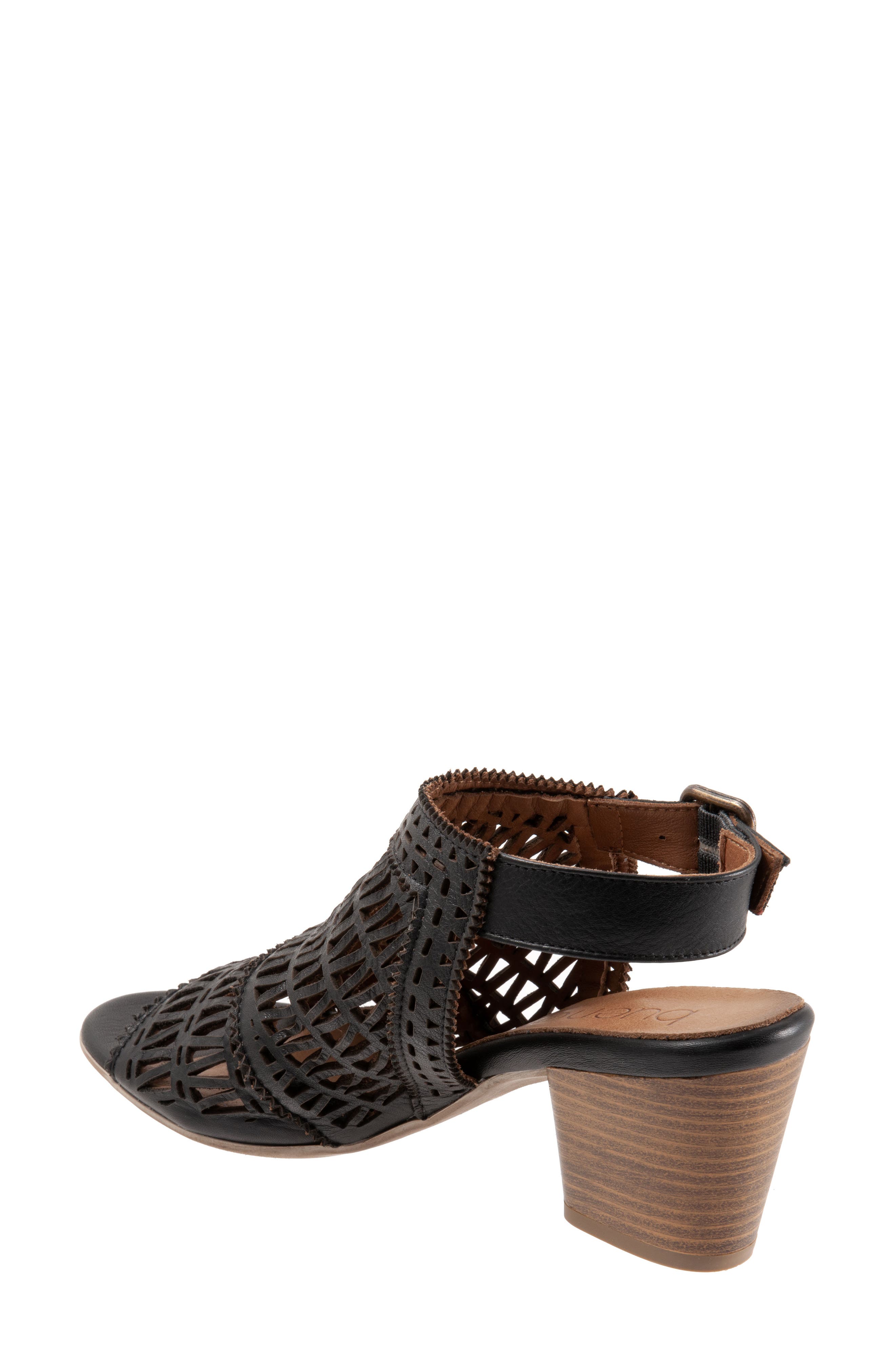 Bueno Candice Sandal, Alternate, color, Black