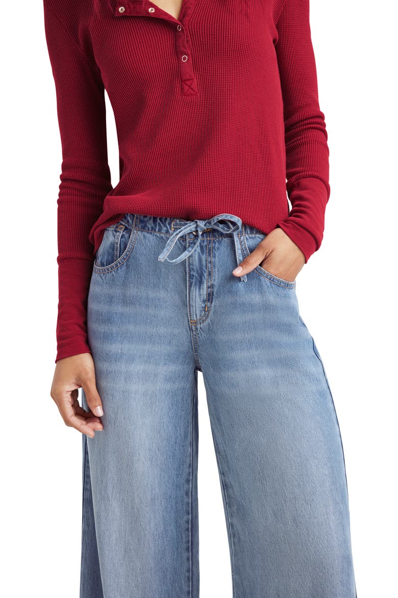Lounge Denim Pants, Alternate, color, INDIGO