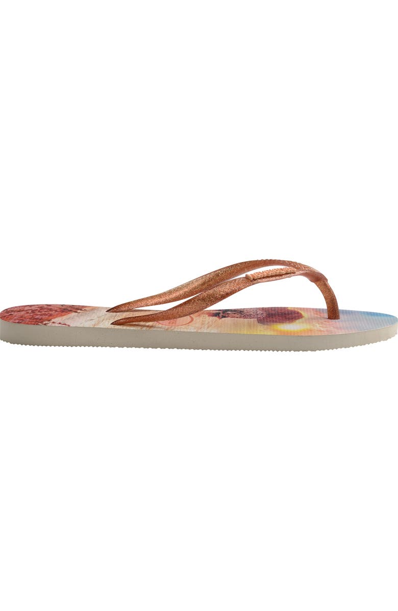 Havaianas 'Slim Paisage' Flip Flop, Alternate, color,