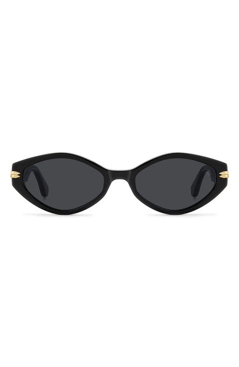 WZN 8029/S 54mm Oval Sunglasses