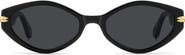 Stuart Weitzman WZN 8029/S 54mm Oval Sunglasses