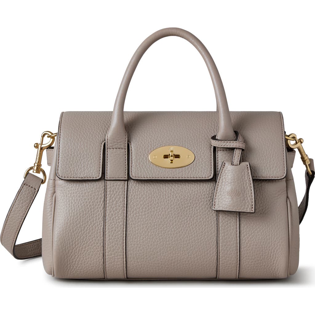 Mulberry Small Bayswater Satchel In Brown