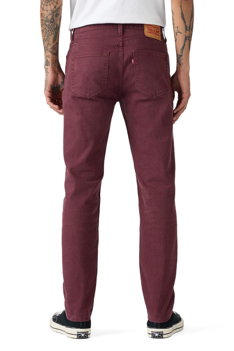 511™ Slim Fit Jeans, Alternate, color, VINEYARD WINE BULL DENIM