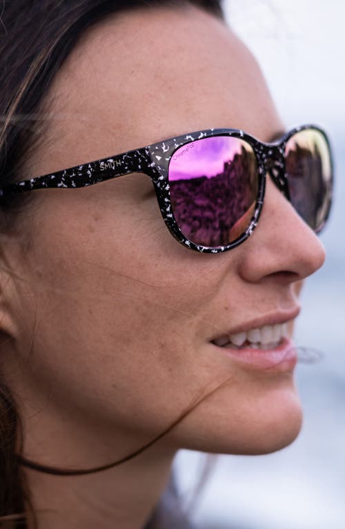 Smith Lake Shasta 56mm Chromapop™ Polarized Sunglasses In Multi
