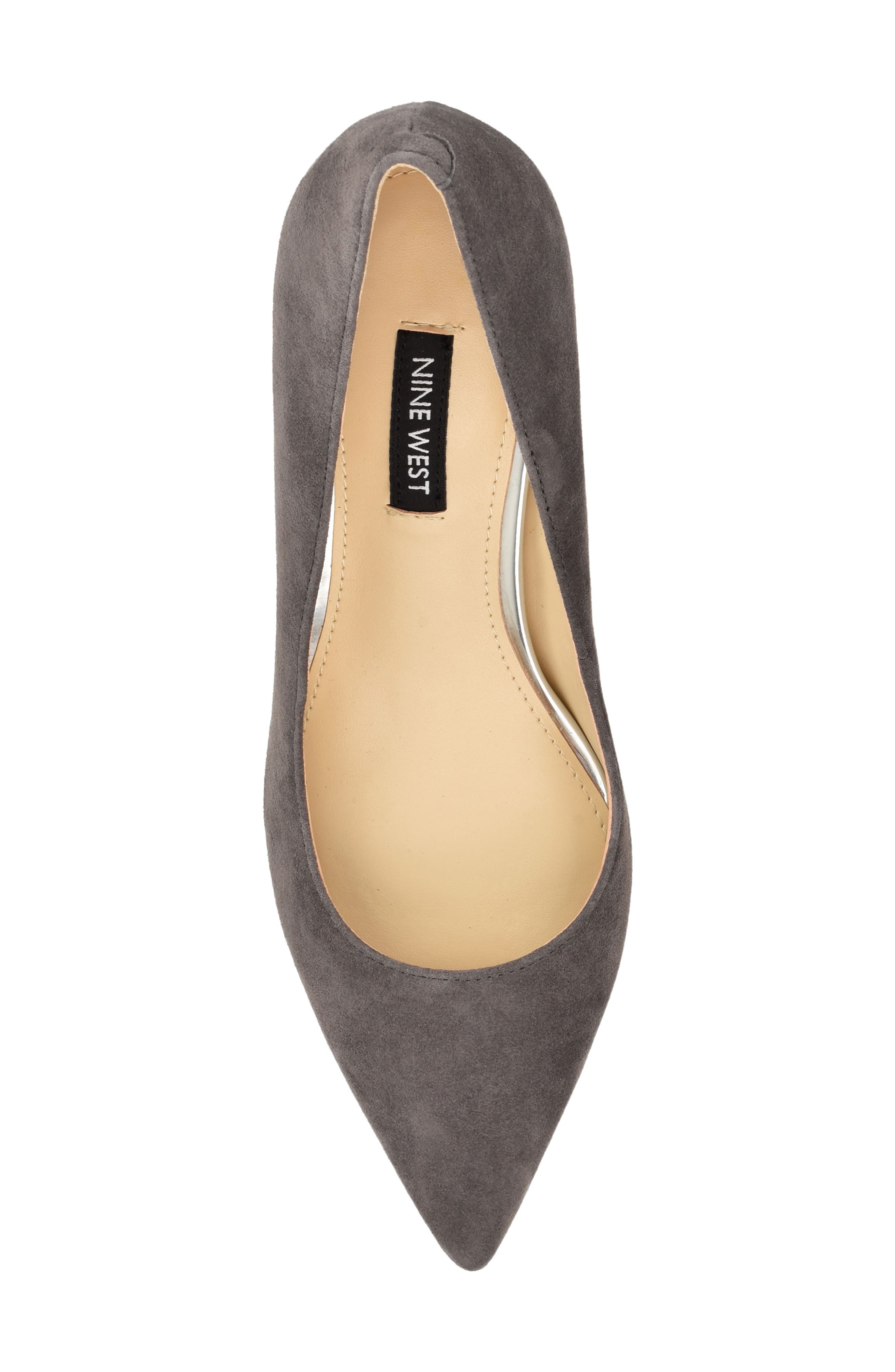 Arlene Pump, Alternate, color, DARK GREY