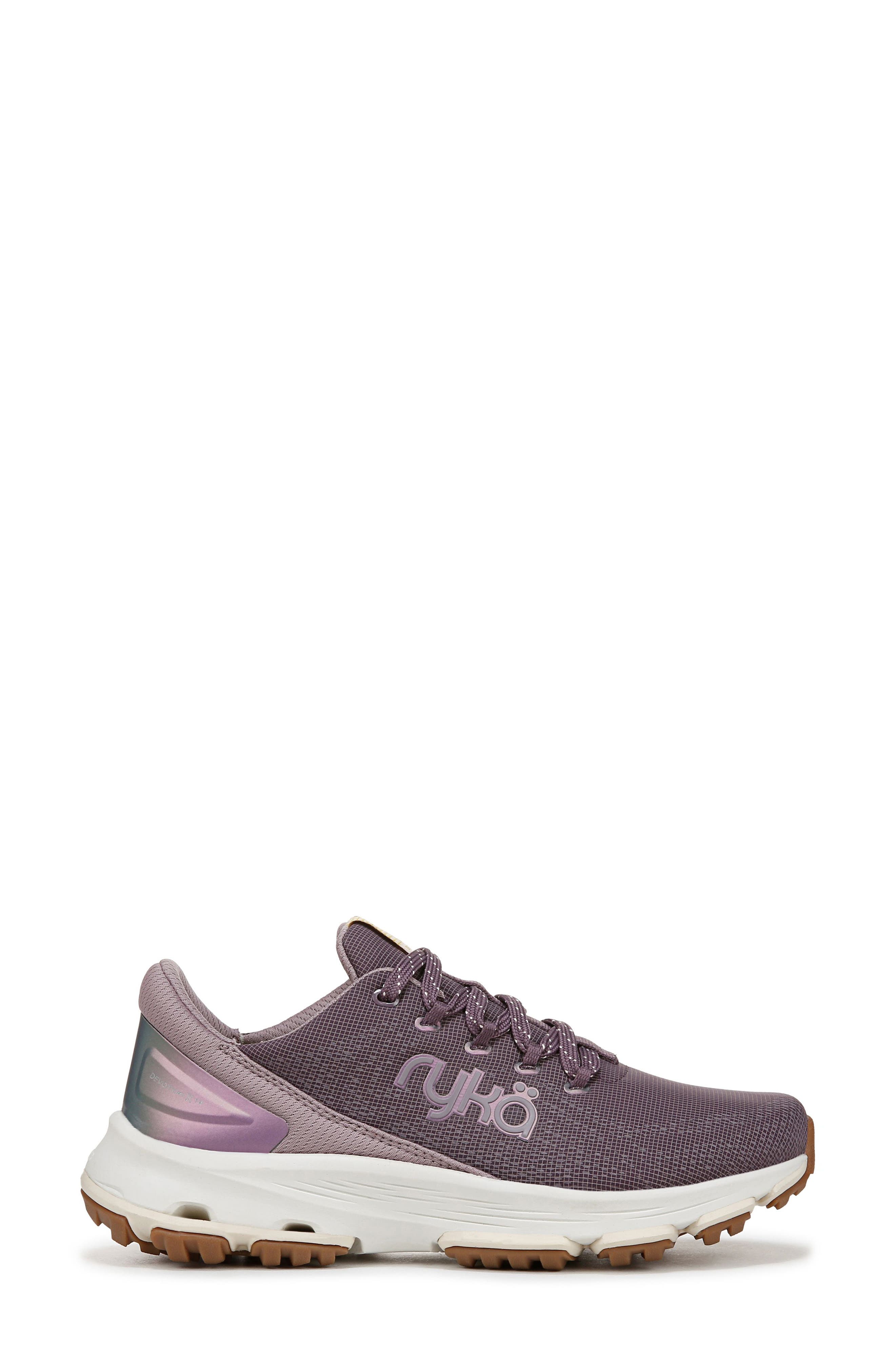 Rykä Devotion X TR Walking Sneaker, Alternate, color, Plum Purple