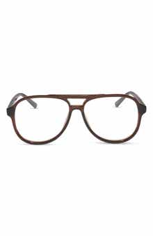 Tatum Aviator Blue Light Blocking Reading Glasses