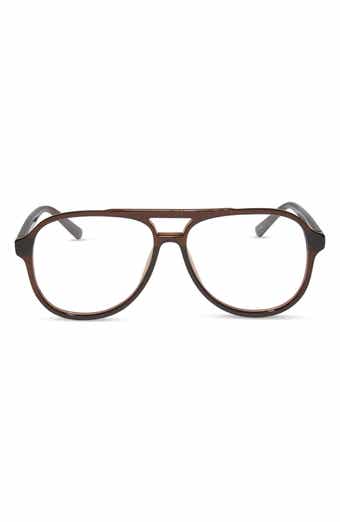 Tatum Aviator Blue Light Blocking Reading Glasses