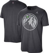 Jordan Brand Men's Jordan Brand Anthracite Minnesota Timberwolves Statement Edition Essential T-Shirt