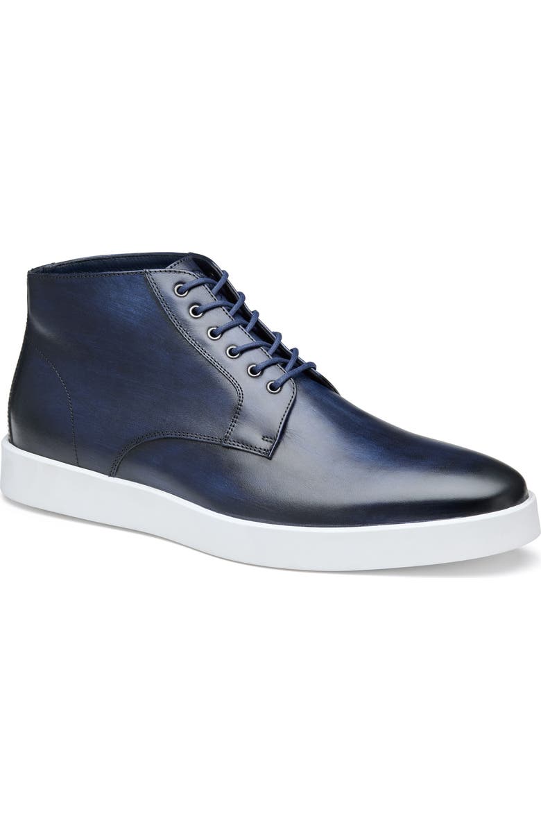 Johnston & Murphy Bolivar Plain Toe Chukka Boot, Main, color,