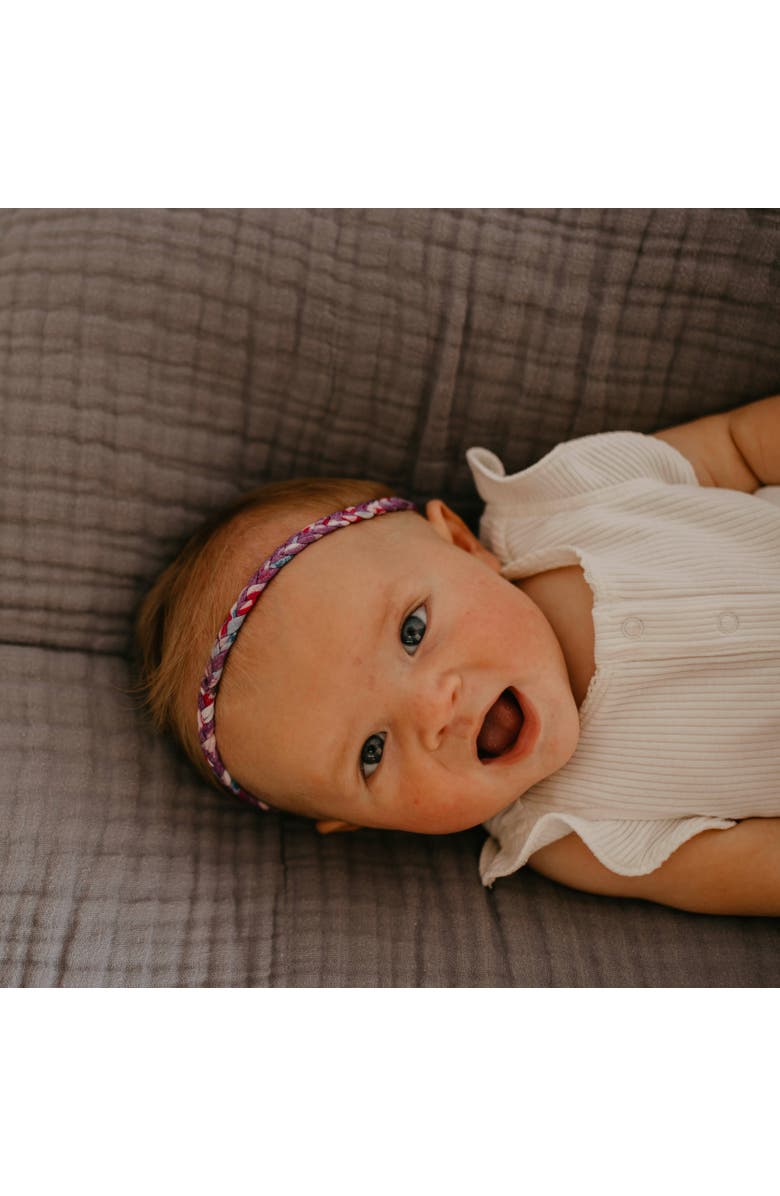 Parker Baby Co. Marigold Set - Braided Headbands - 10 Pack - Multicolor, Alternate, color, Marigold Set