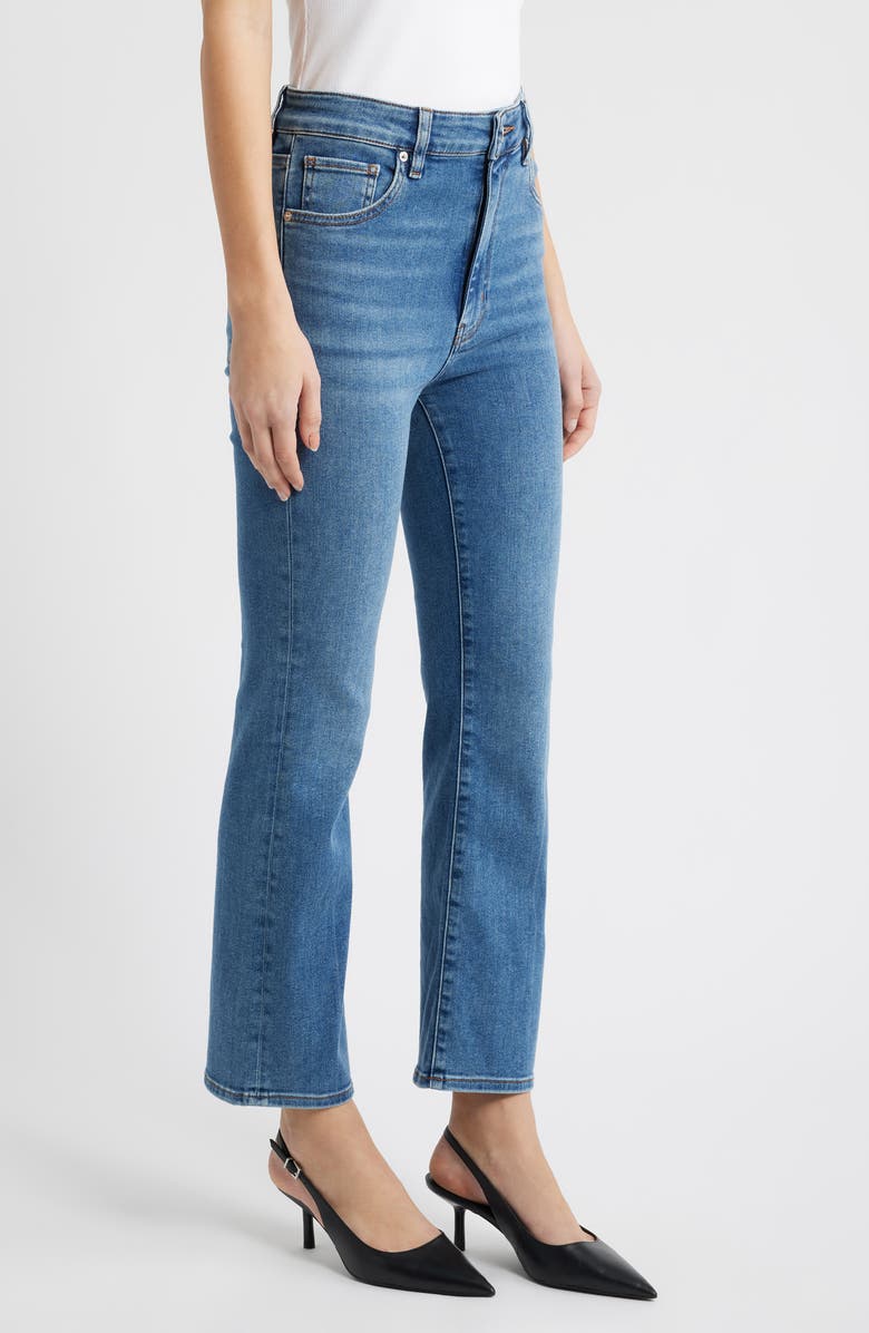 FRAME The Reboot High Waist Crop Bootcut Jeans, Alternate, color, Crest