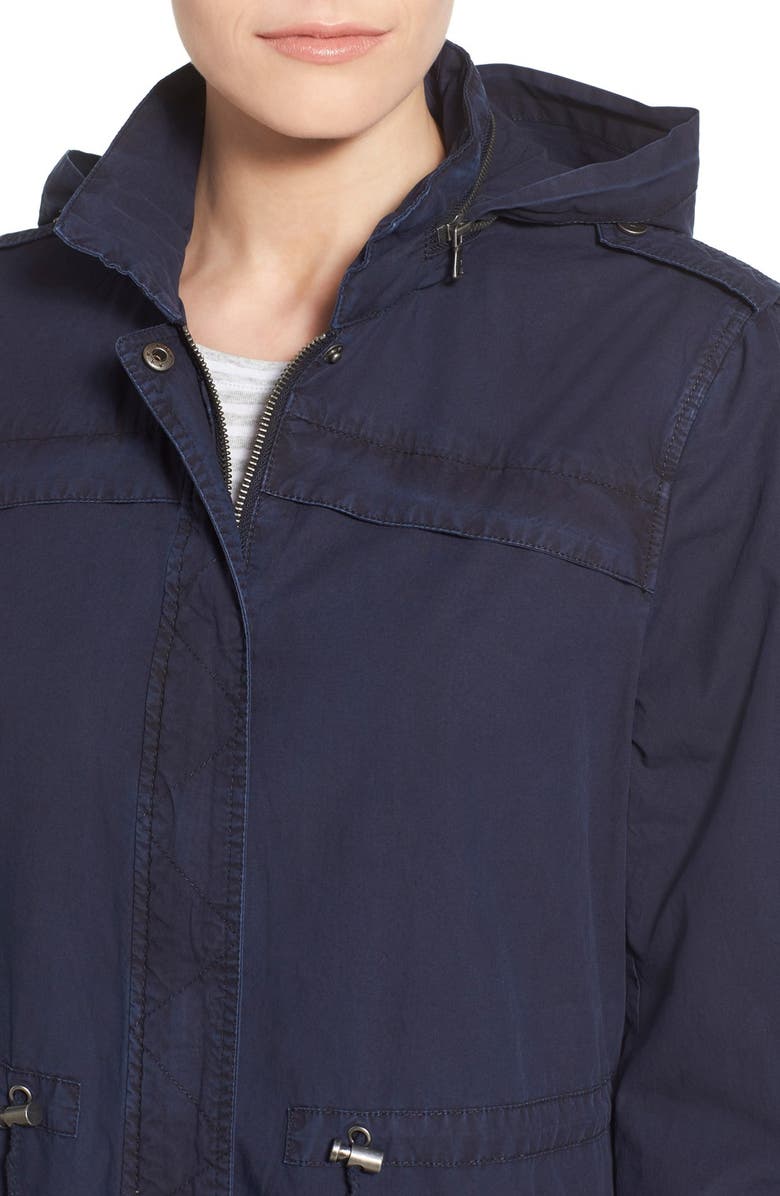 Levi's<sup>®</sup> Lightweight Cotton Hooded Utility Jacket, Alternate, color, 