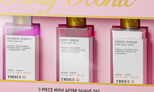 Truly Beauty Truly Icons Mini Skin Care Set In Multi