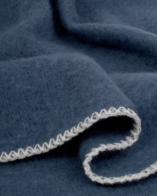 Katie Loxton Whipstitch Scarf In Blue