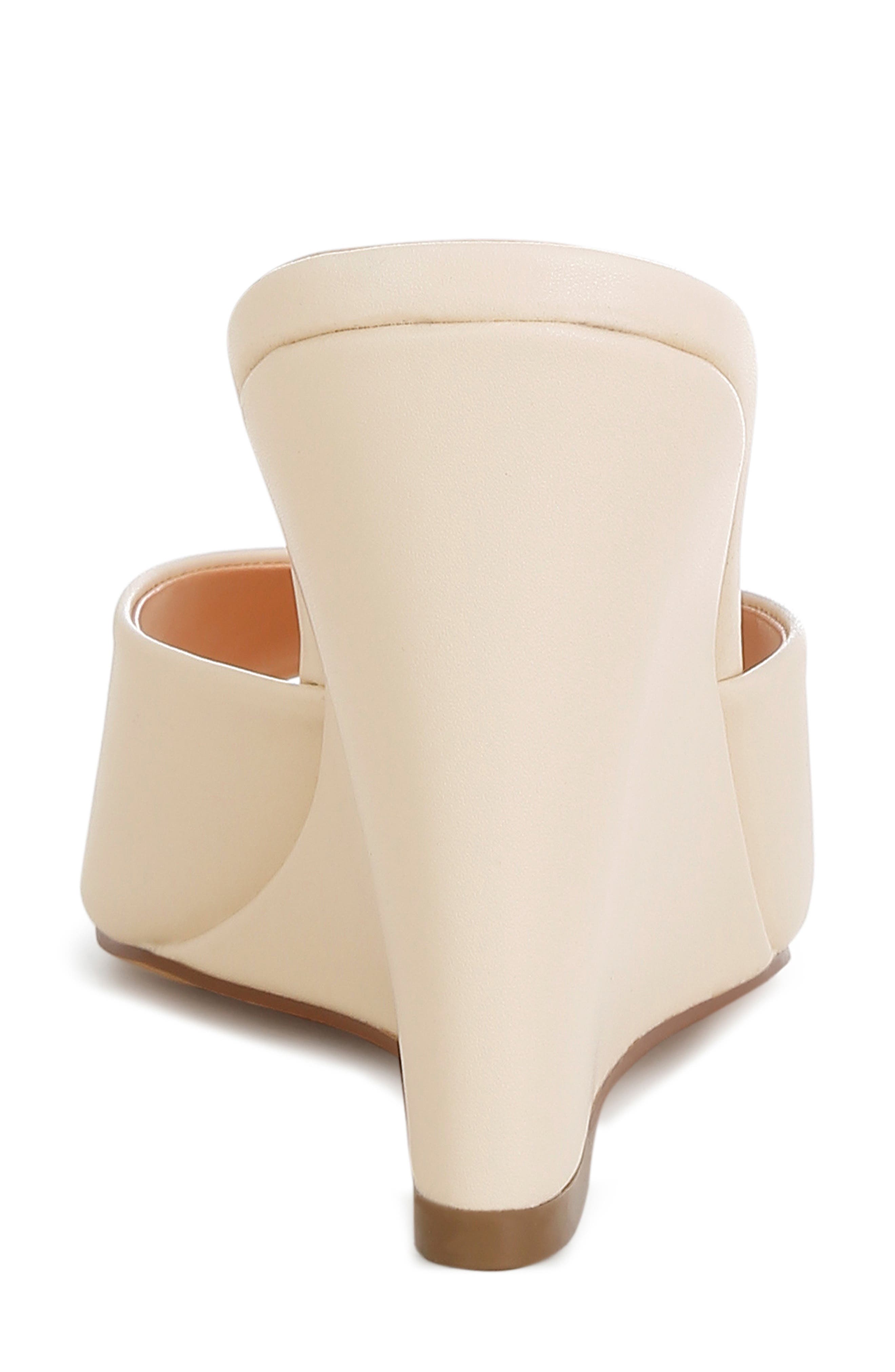 Shiloy Wedge Slide Sandal, Alternate, color, BEIGE