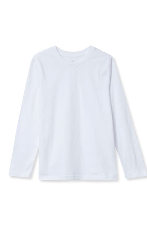 Kids Long Sleeve Basic Tee