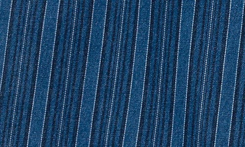 Honor The Gift Honor Inc Mixed Stripe Jeans In Purple