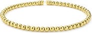 LAGOS Caviar Gold 18K Gold Cuff Bracelet