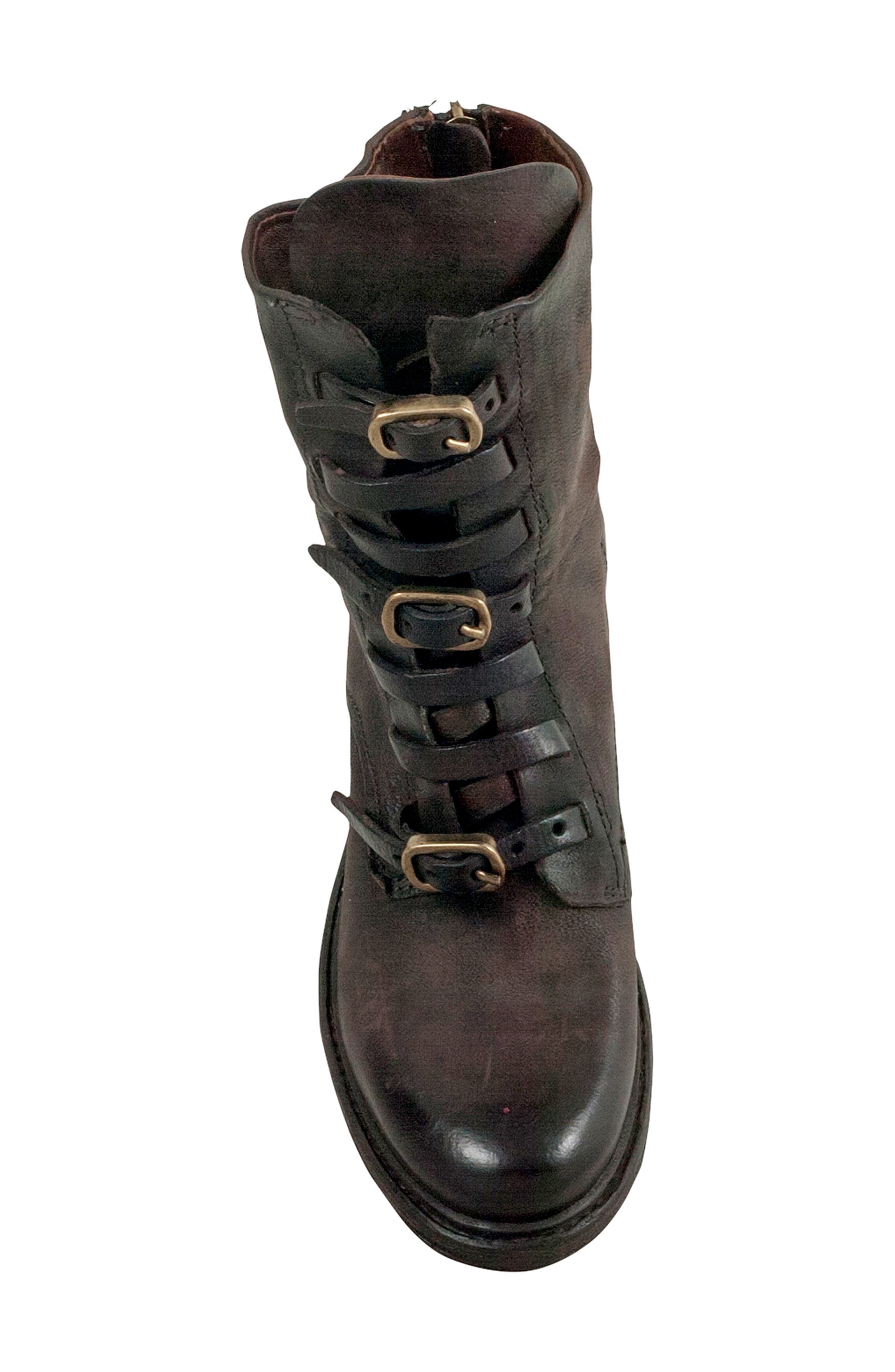 Nathaniel Bootie, Alternate, color, BROWN