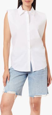 Habitual Tie Back Sleeveless Shirt