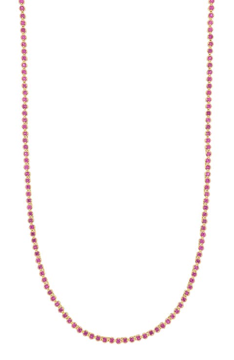 El Mar Ruby Tennis Necklace (Nordstrom Exclusive)