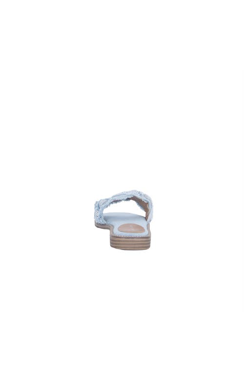 Lauren Lorraine Nina Sandals In Blue