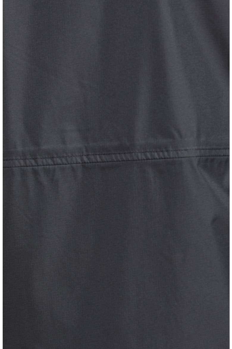 Men's Packable Waterproof Hooded Windbreaker Jacket, Alternate, color, BLACK