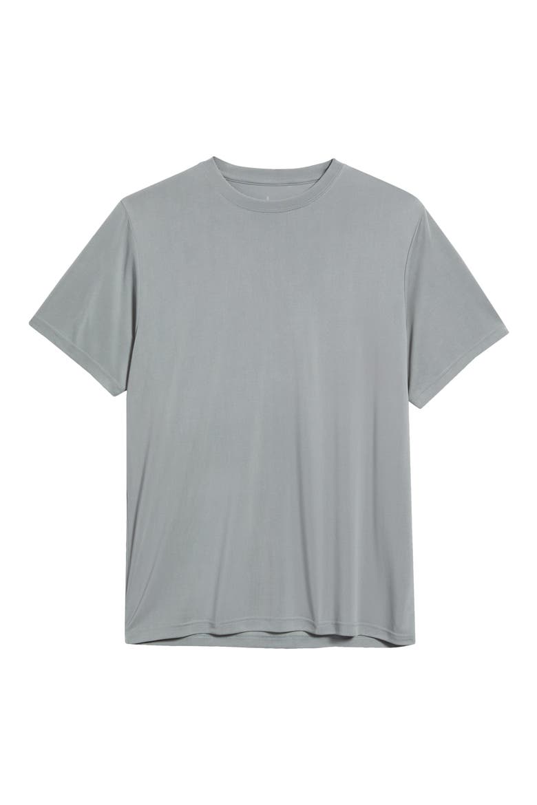 The Tee Modal Blend Crewneck T-Shirt, Alternate, color, MONUMENT