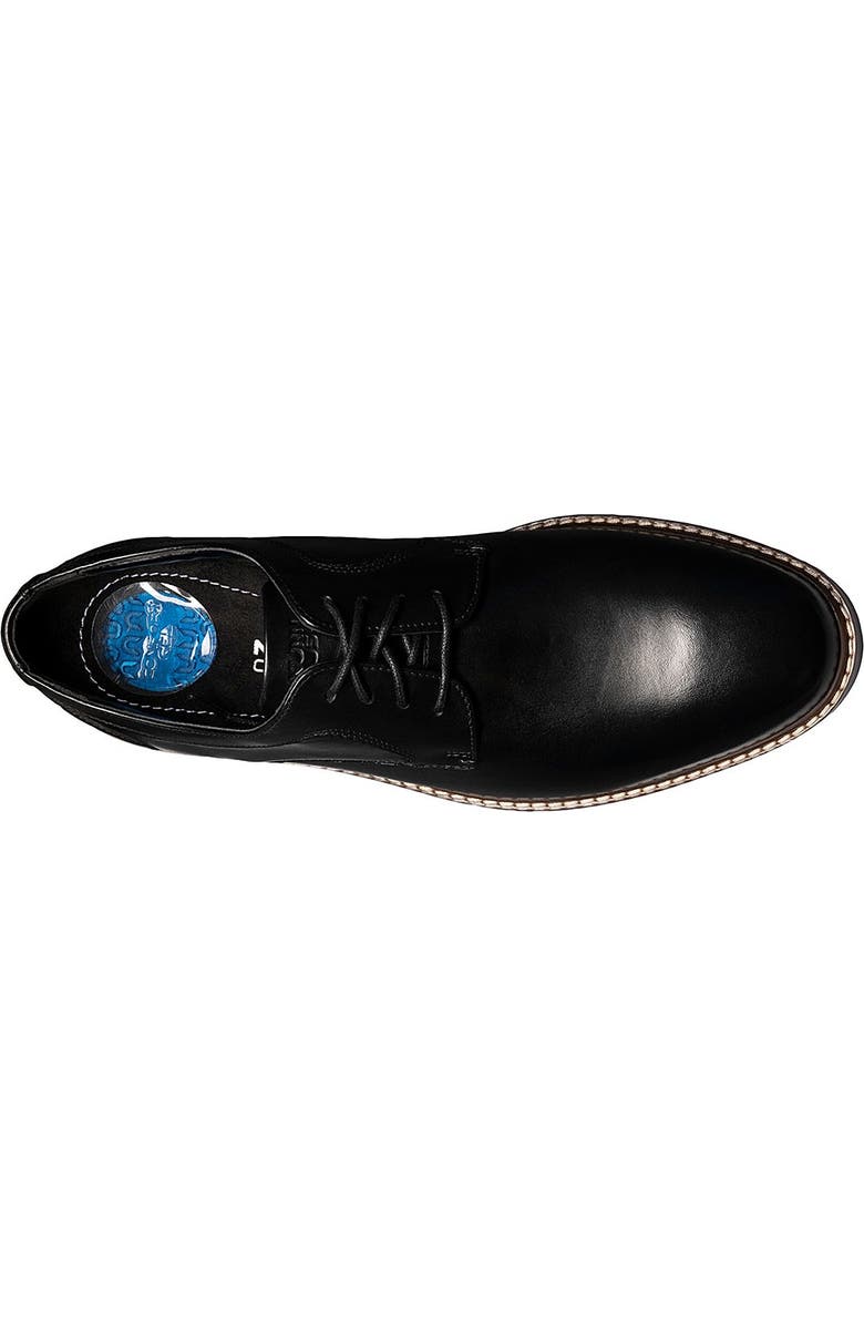 NUNN BUSH Hayden Leather Plain Toe Derby- Wide Width Available, Alternate, color,