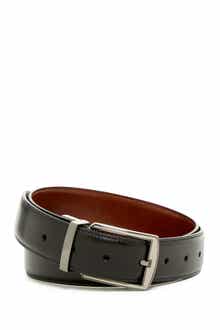 Original Penguin Reversible Leather Belt