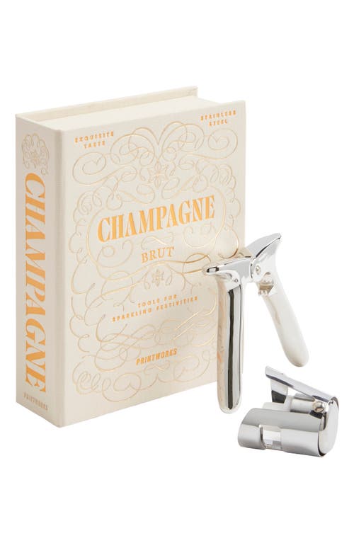 Printworks The Essentials Champagne Tools Gift Set In Neutral