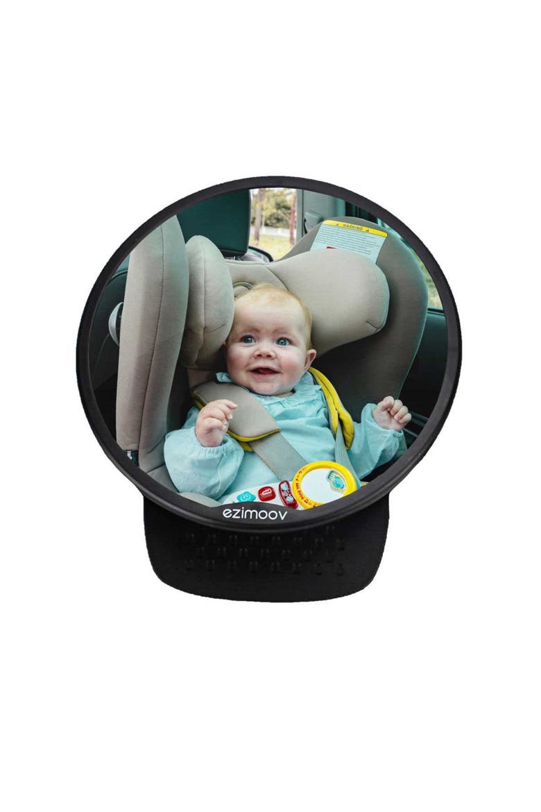 Ezi Mirror Round, Main, color, Black