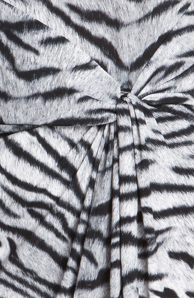 MICHAEL Michael Kors Knot Front Dress, Alternate, color, 