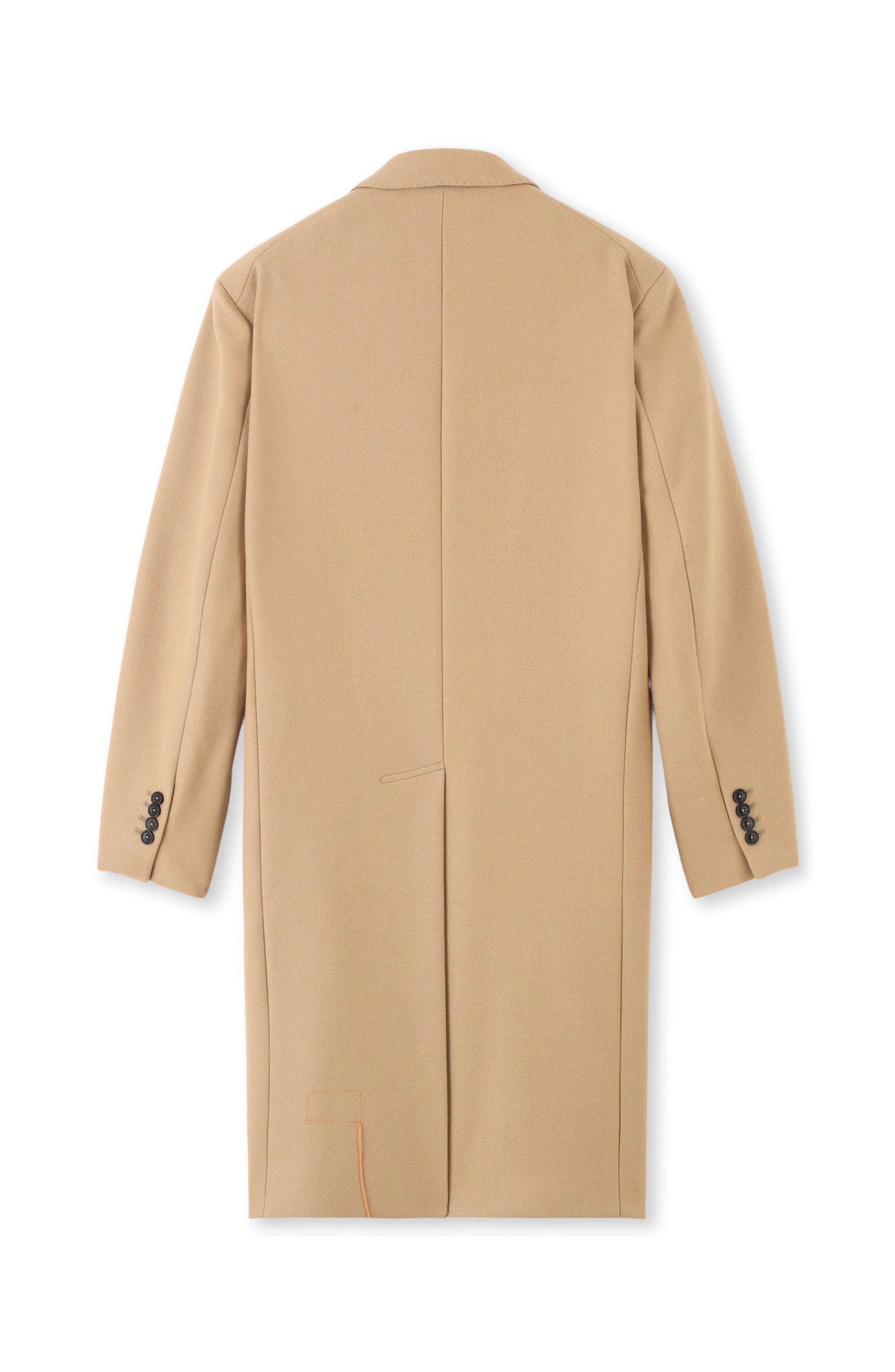 Ernesto Wool Double-Breasted Coat - image 2