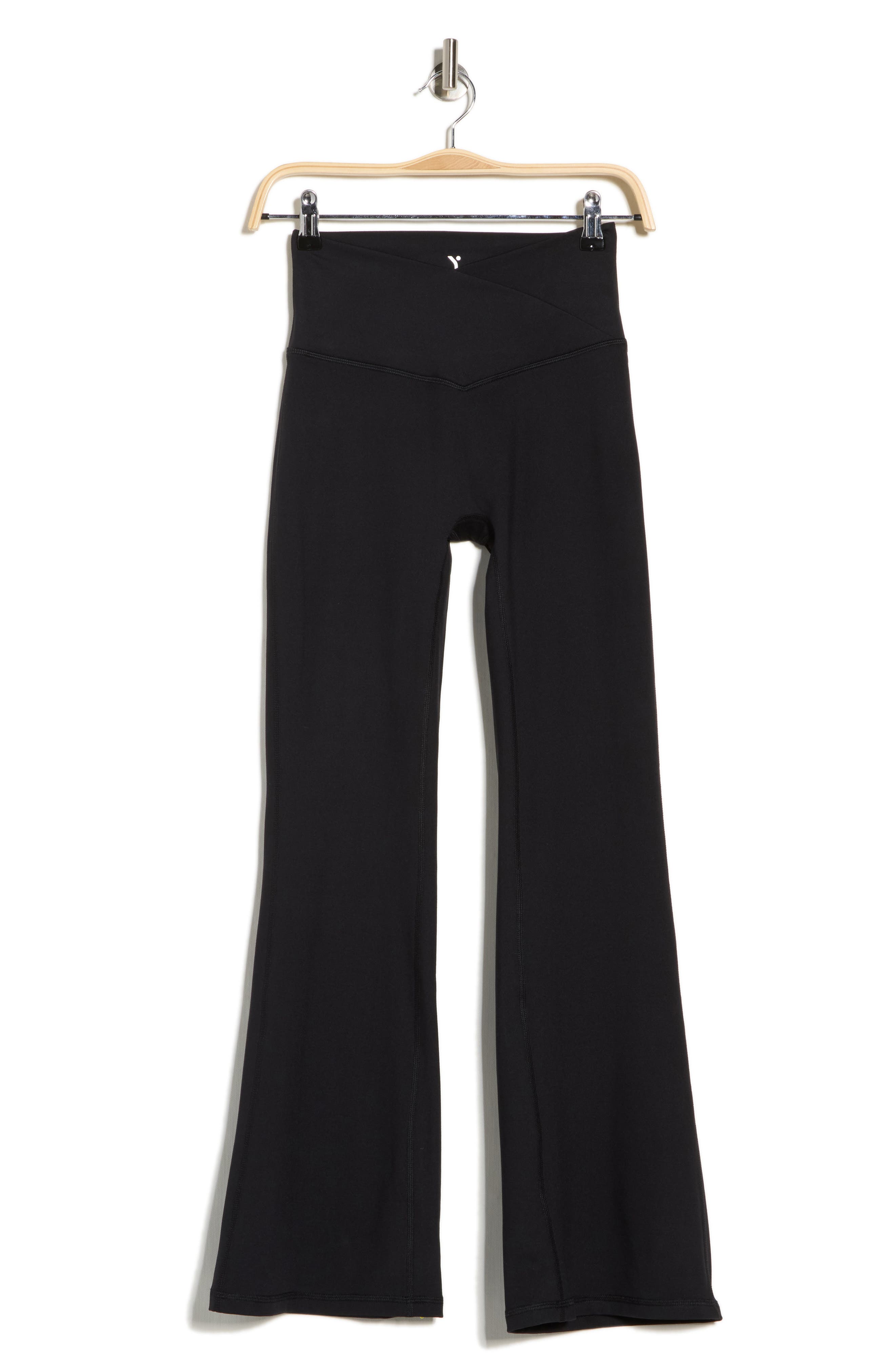 YOGALICIOUS Lux Sophia Crossover Elastic Flare Leggings