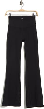 YOGALICIOUS Lux Sophia Crossover Elastic Flare Leggings