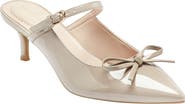 Bandolino Moss Patent Kitten Heel Mule