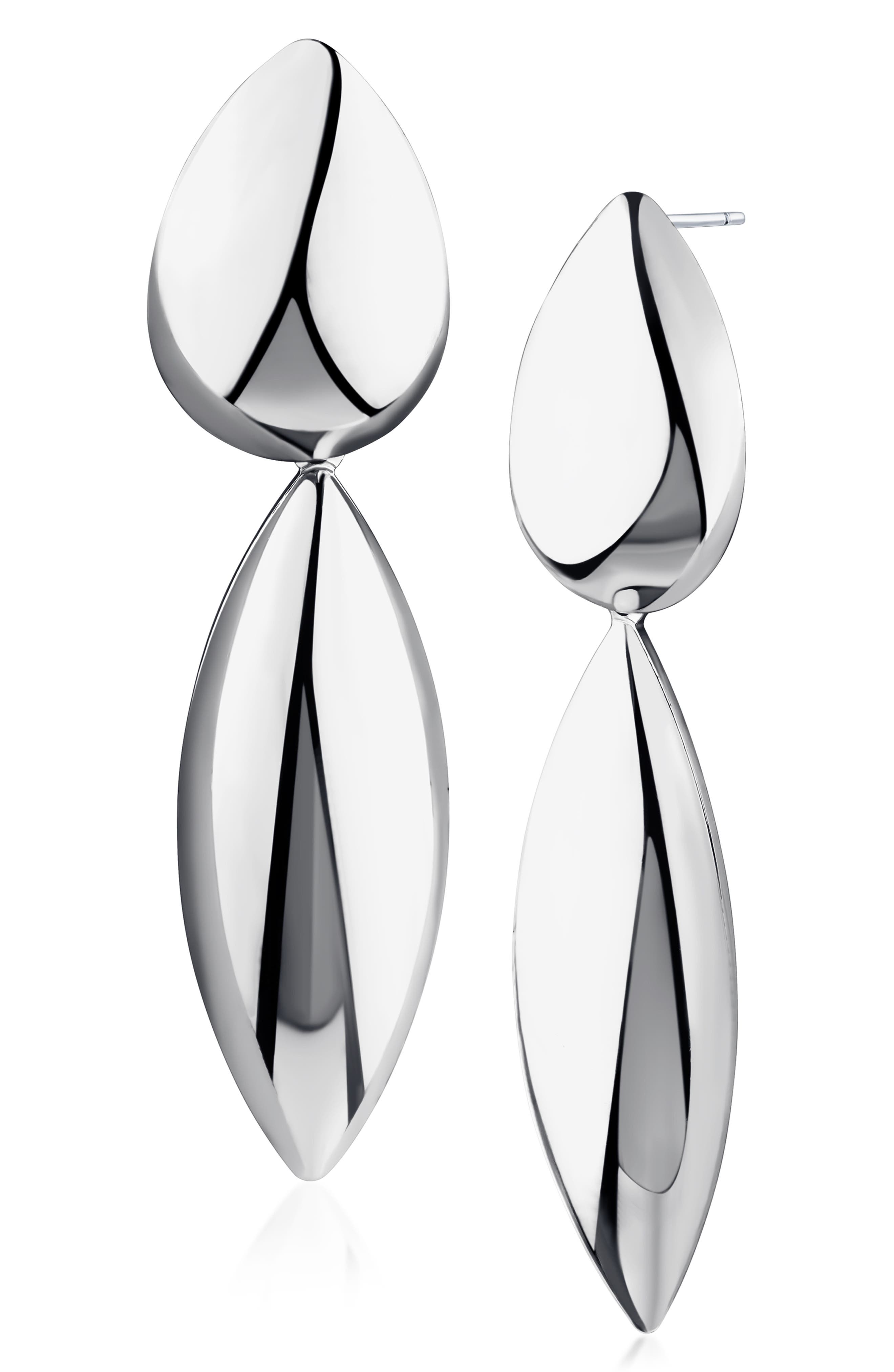 JARDIN Elongated Drop Earrings