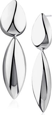 JARDIN Elongated Drop Earrings