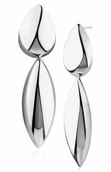 JARDIN Elongated Drop Earrings