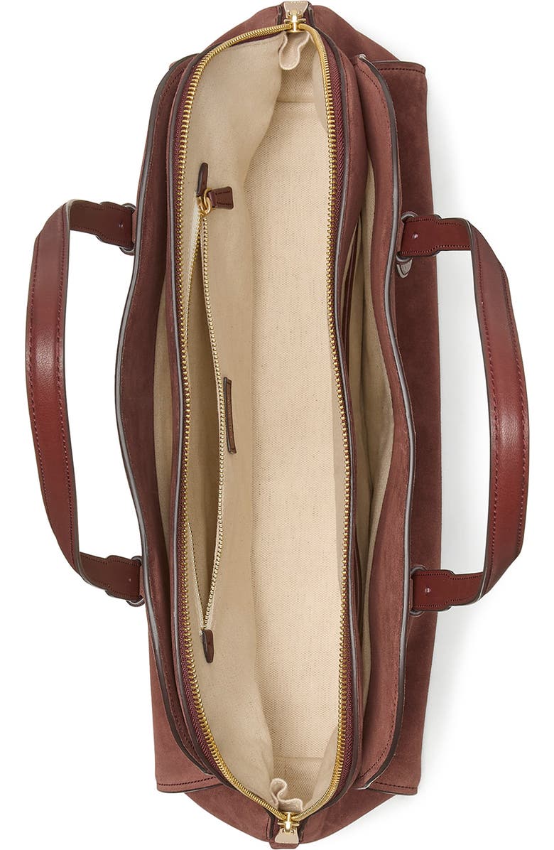 Kate Spade New York do it all suede maise carryall tote, Alternate, color,