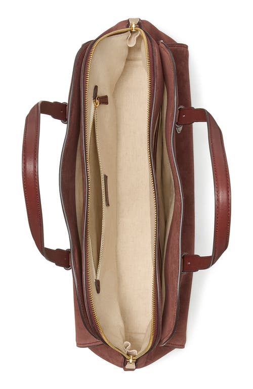 Kate Spade New York Do It All Suede Maise Carryall Tote