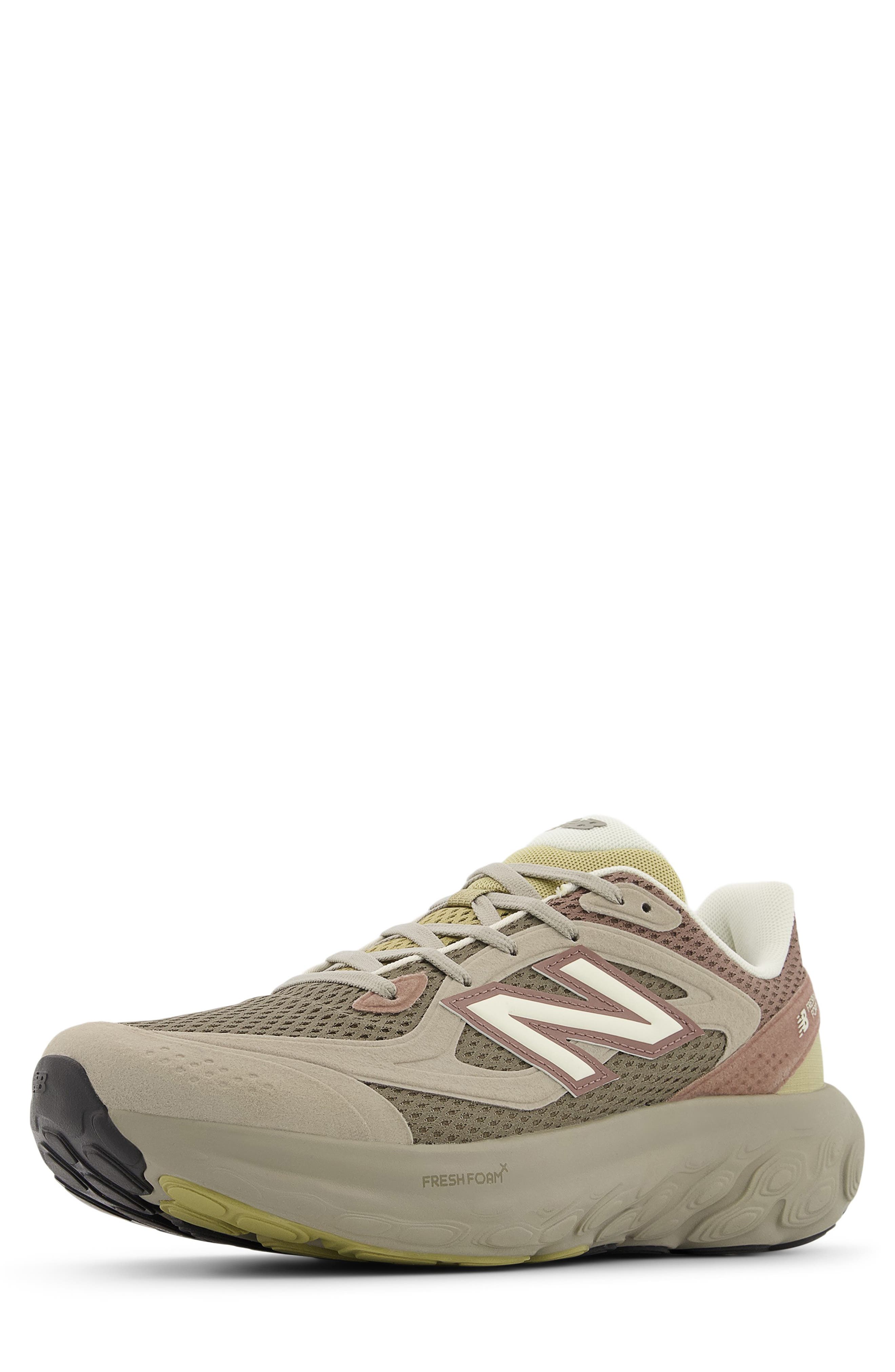 FreshFoam Sneaker, Alternate, color, ARID STONE/ EARTH SHADOW