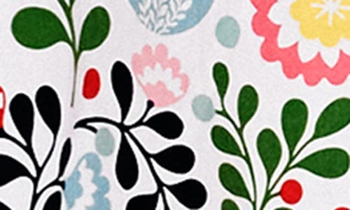 Shop Boden Clara Floral Print Cotton Maxi Shirtdress